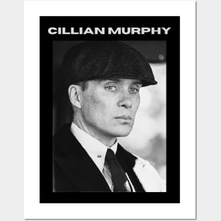 Cillian Murphy Posters and Art